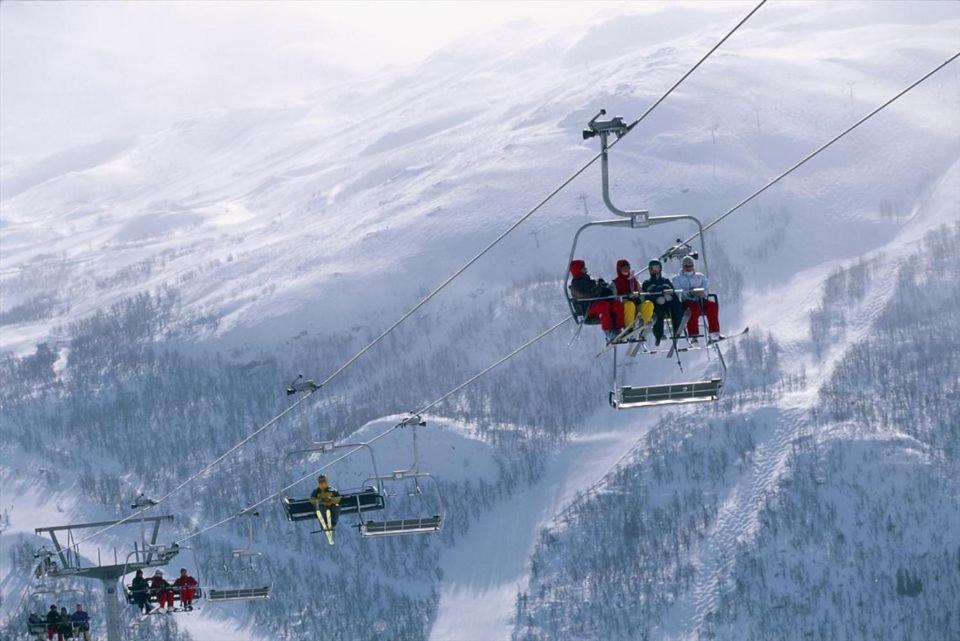 Fresh Familie Hytte Hemsedal Exteriör bild