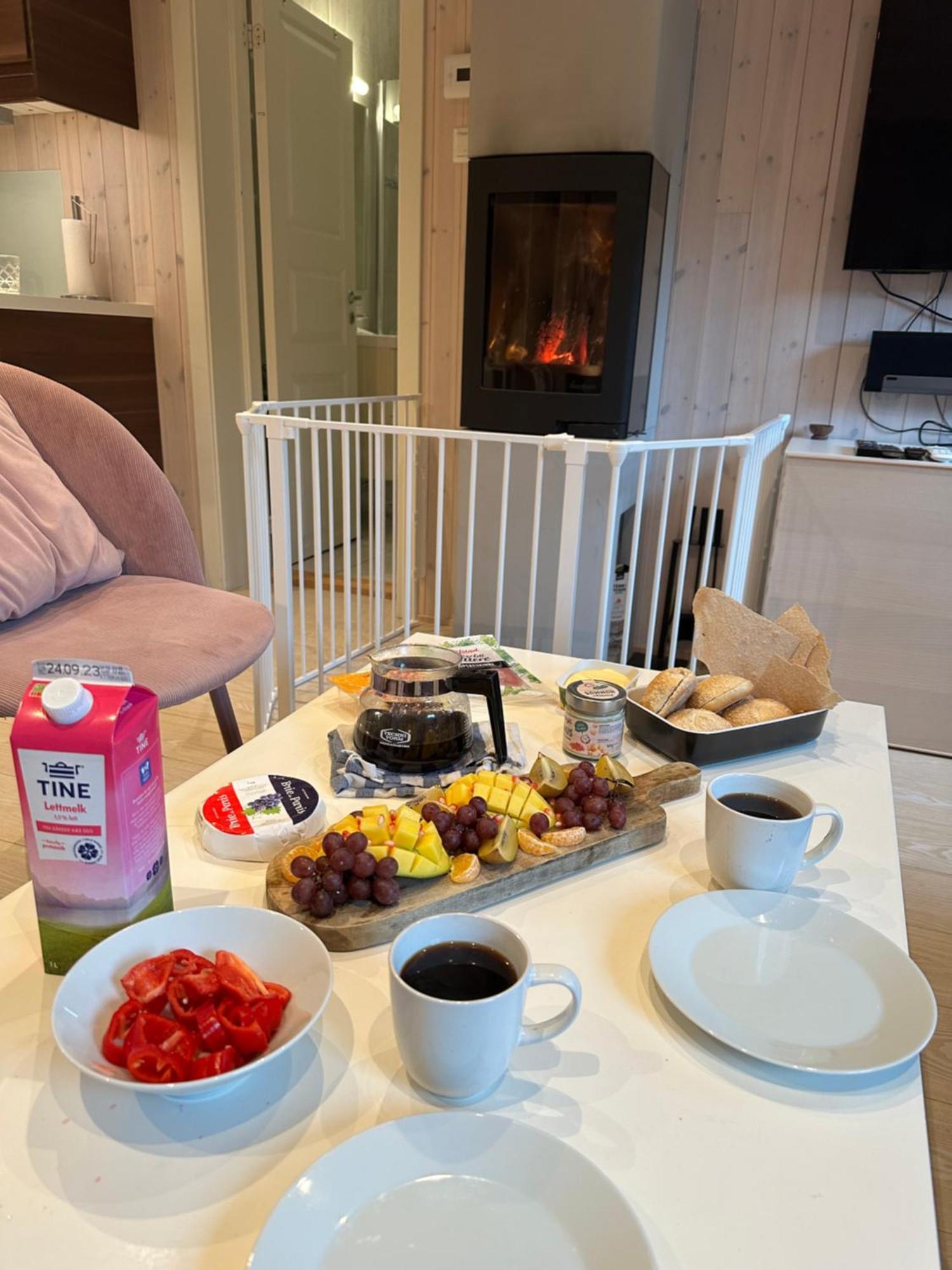 Fresh Familie Hytte Hemsedal Exteriör bild