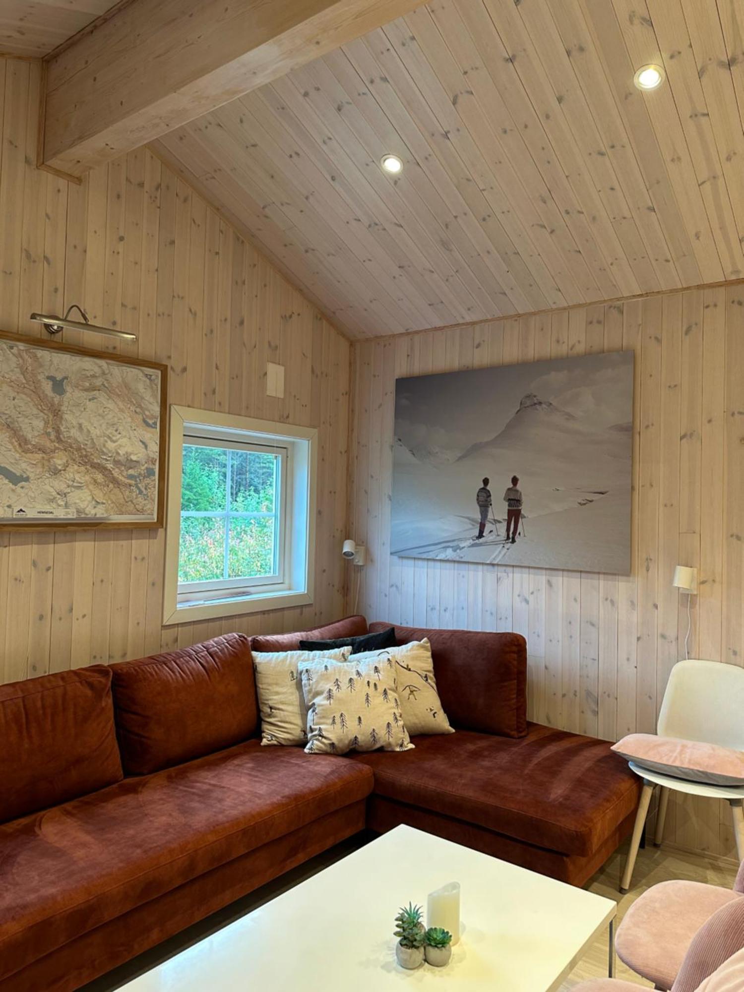 Fresh Familie Hytte Hemsedal Exteriör bild