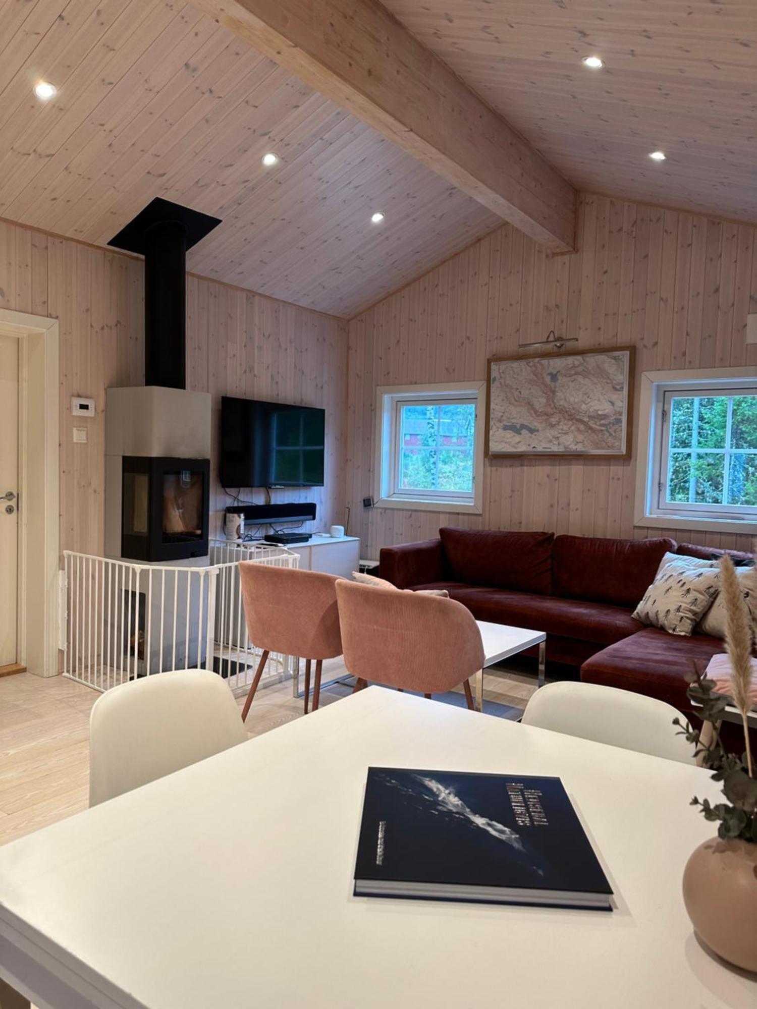Fresh Familie Hytte Hemsedal Exteriör bild